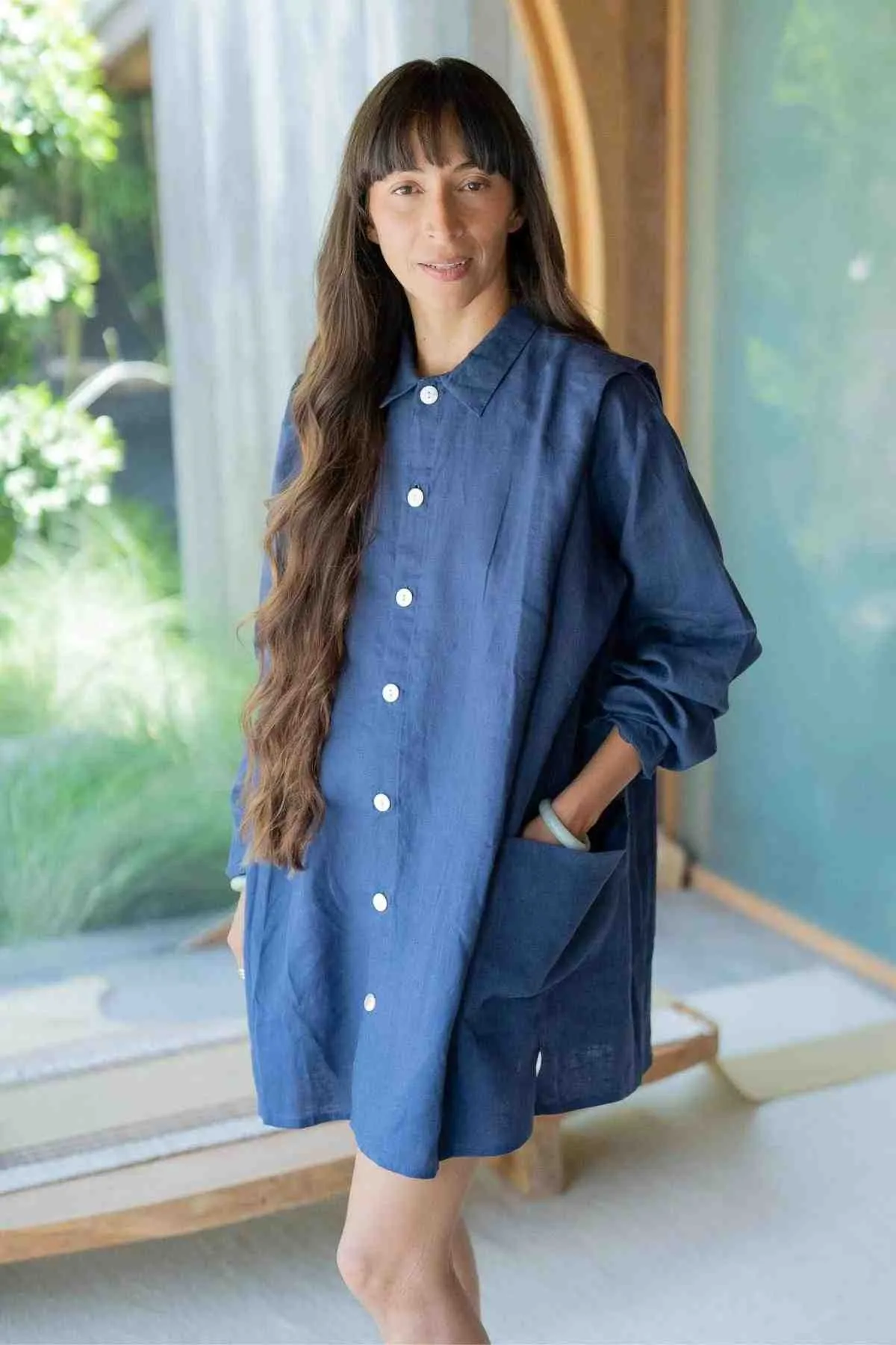 Tender Jacket (100% Linen)