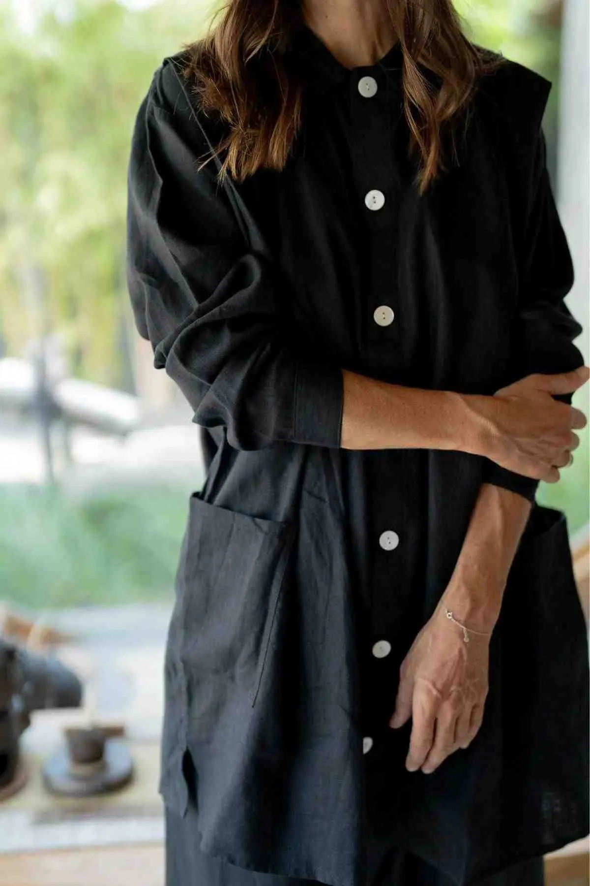 Tender Jacket (100% Linen)