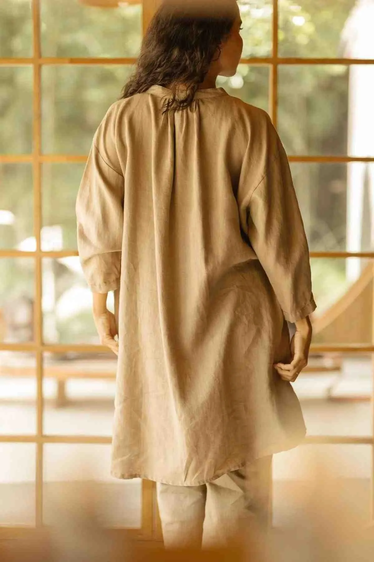 Tender Jacket (100% Linen)