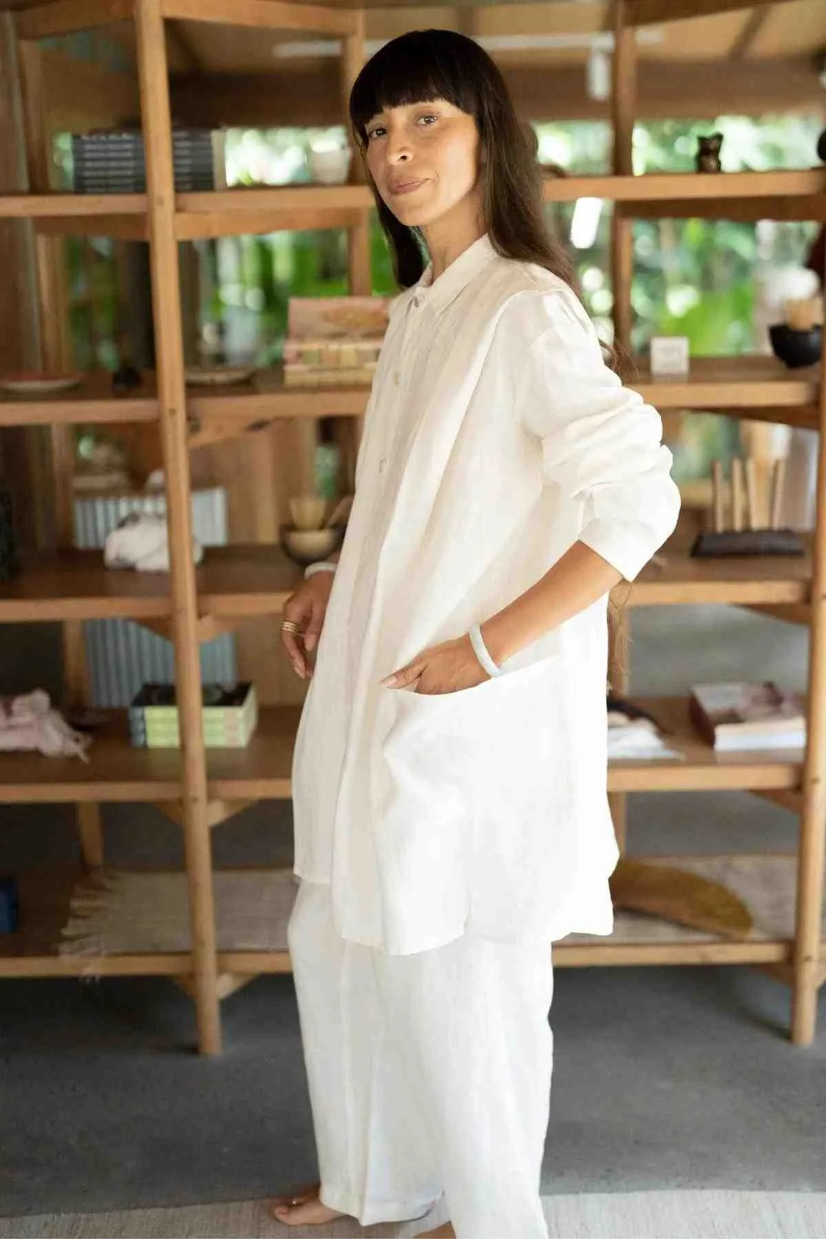Tender Jacket (100% Linen)