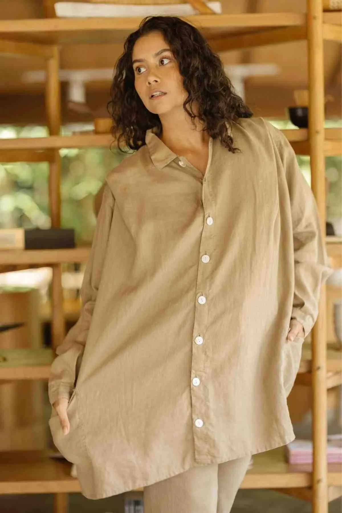 Tender Jacket (100% Linen)