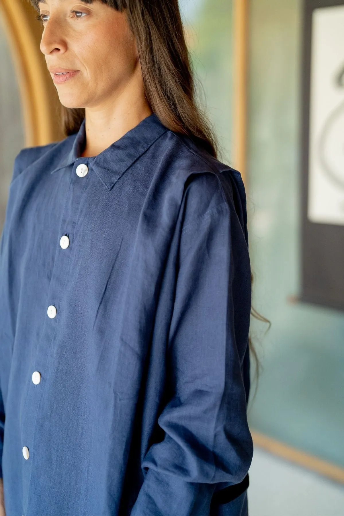 Tender Jacket (100% Linen)