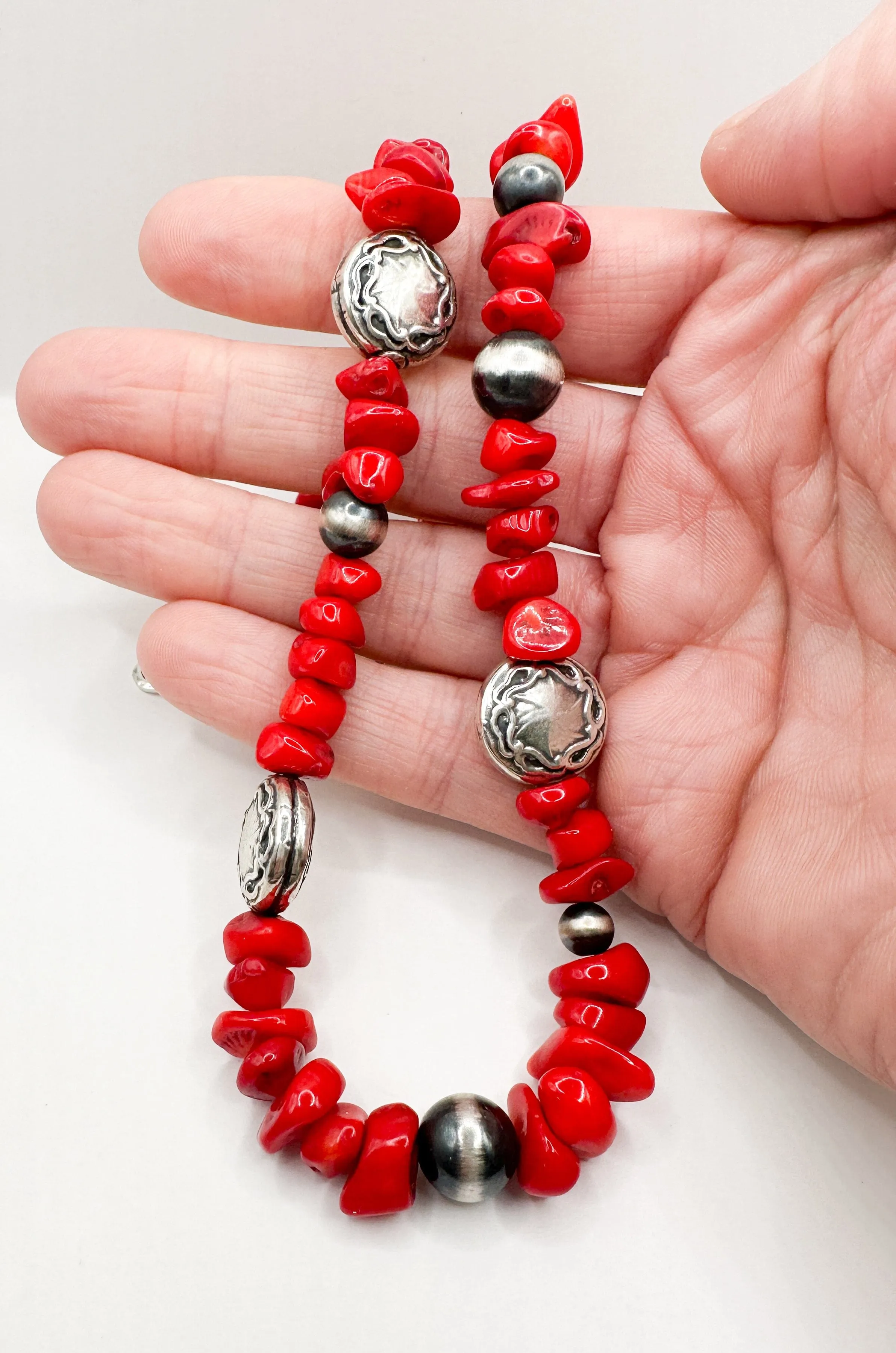 Texas Cardinal Necklace