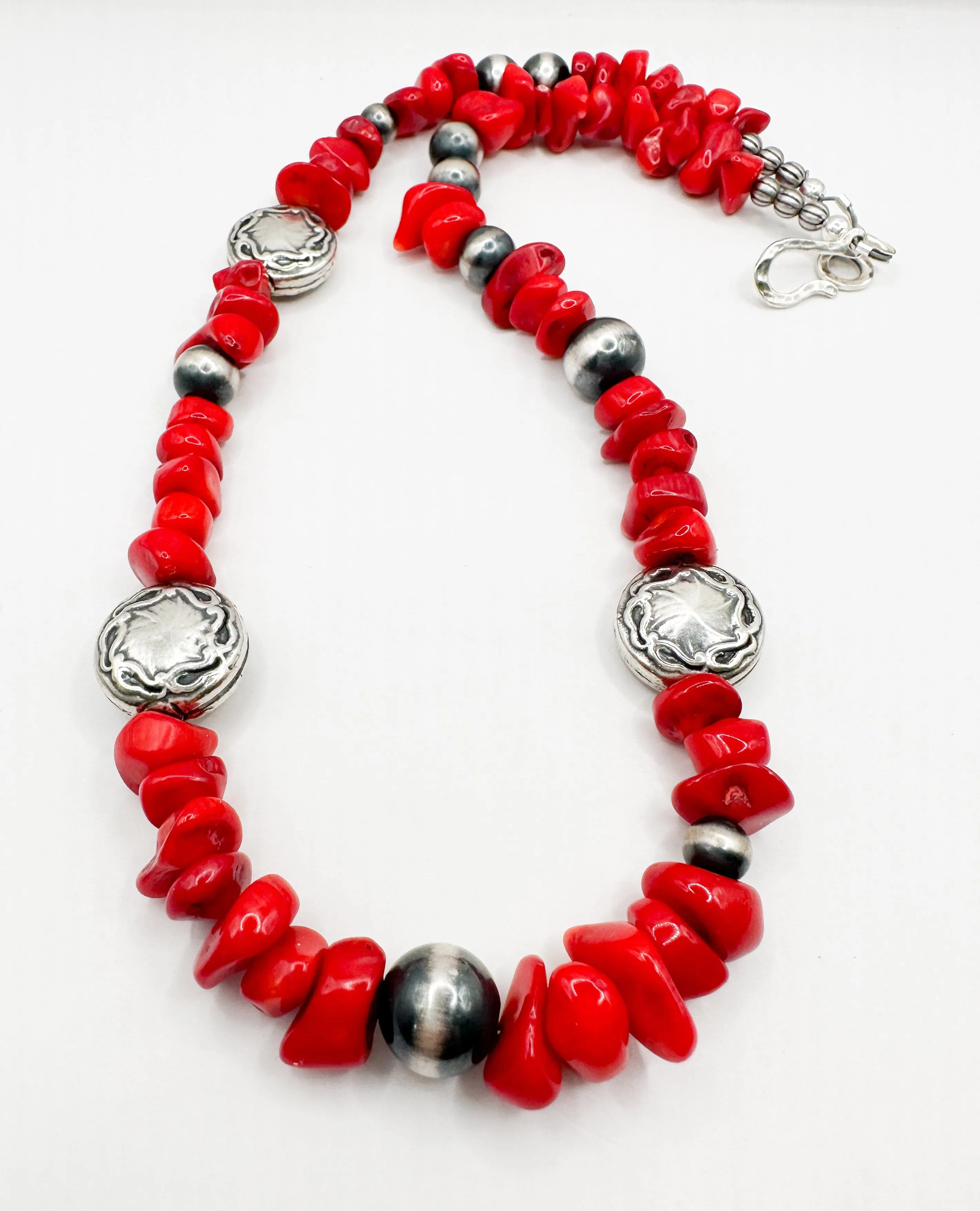 Texas Cardinal Necklace