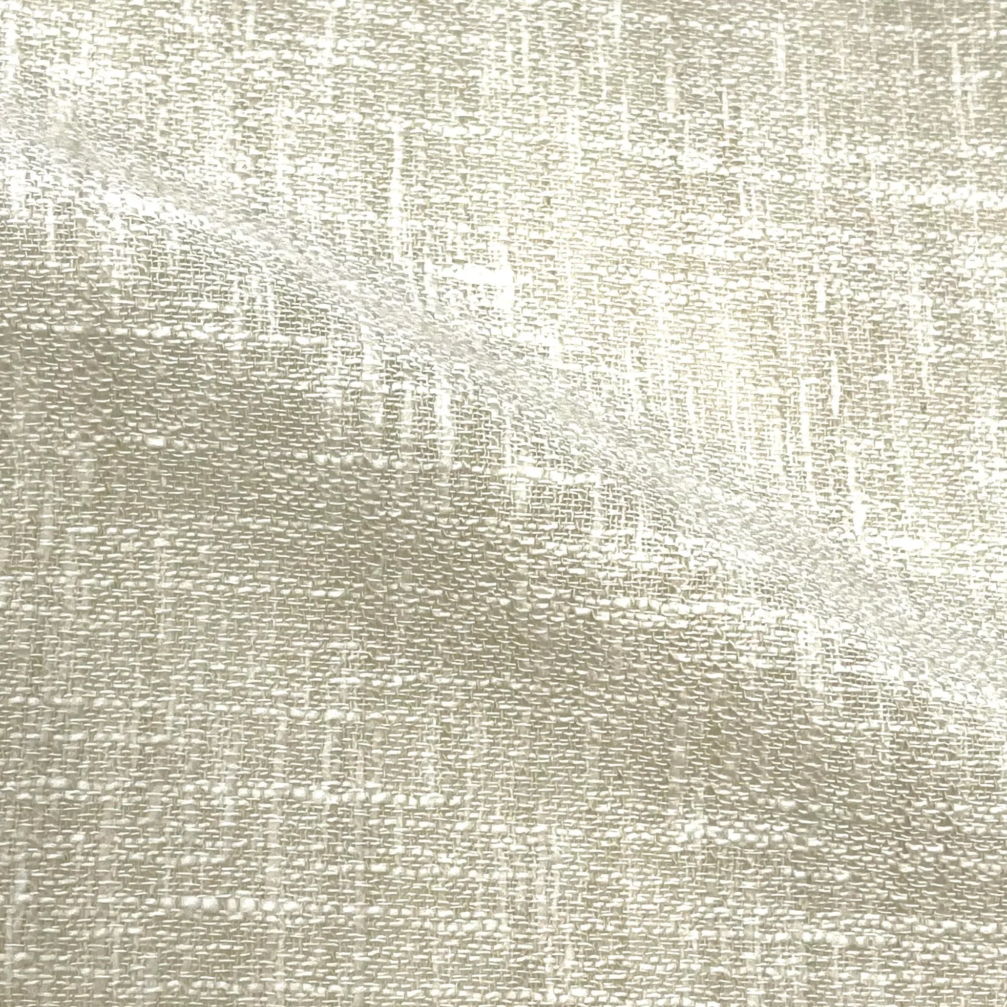 Textured Solid Sheer Linen Blend Fabric By The Yard/CL1065