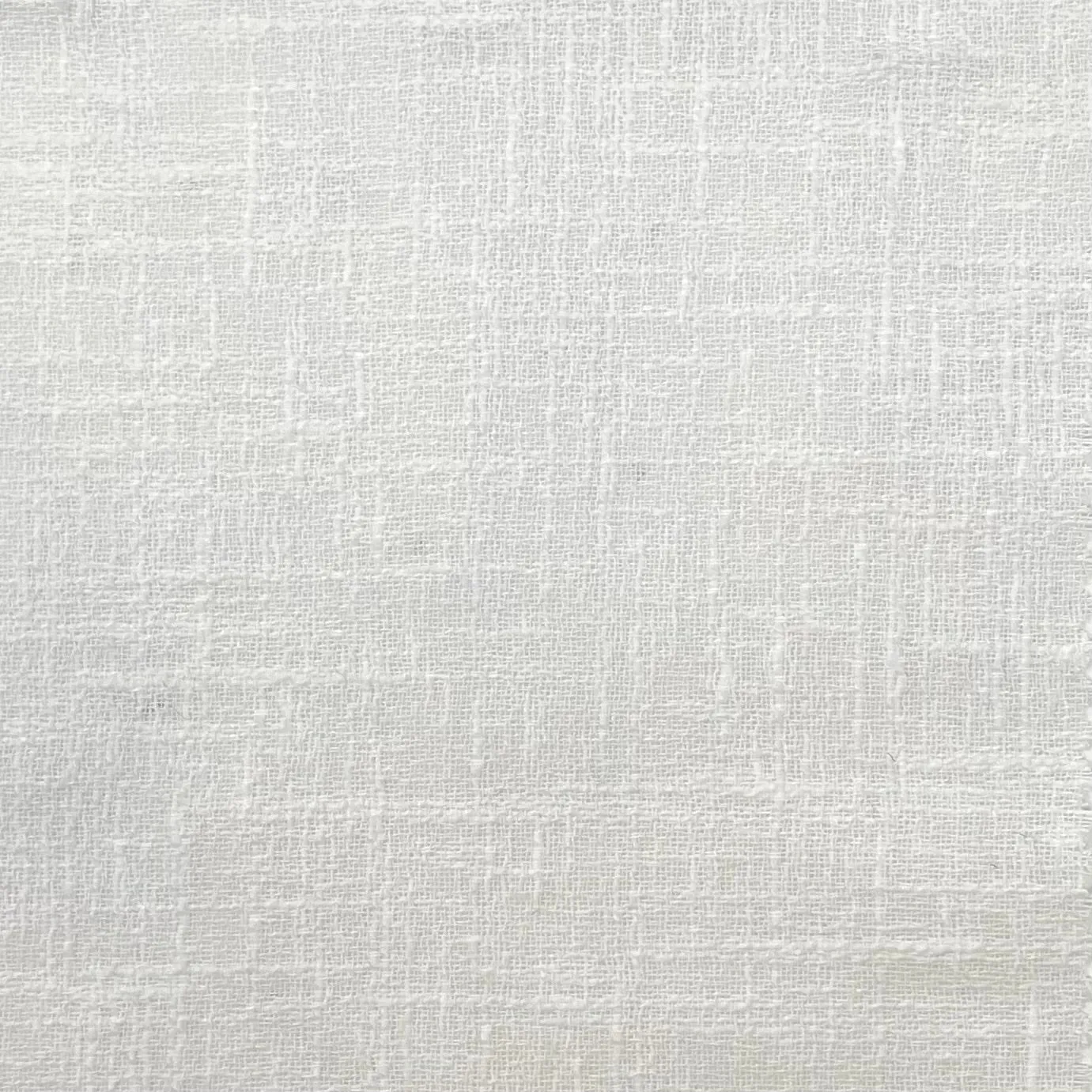 Textured Solid Sheer Linen Blend Fabric By The Yard/CL1065