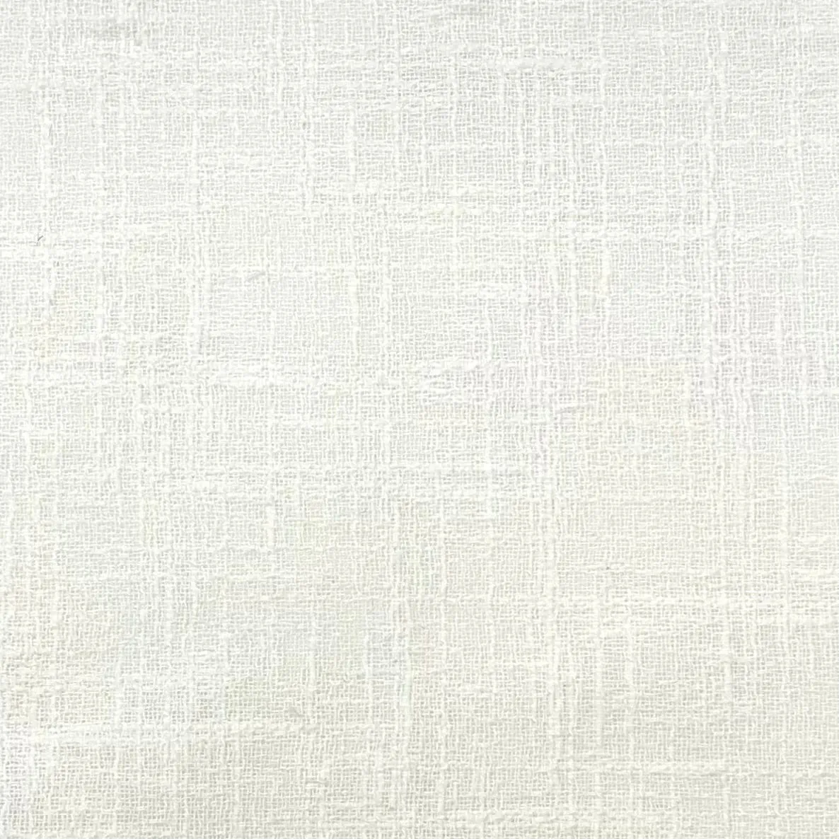 Textured Solid Sheer Linen Blend Fabric By The Yard/CL1065