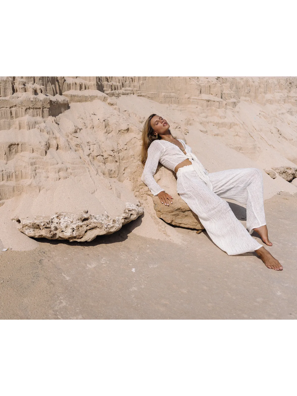 THALIA SET SAND BLOSSOM