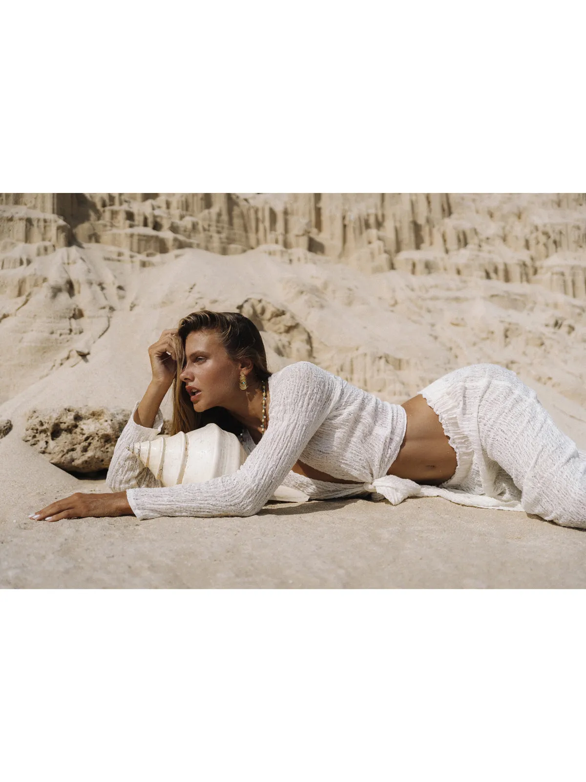 THALIA SET SAND BLOSSOM