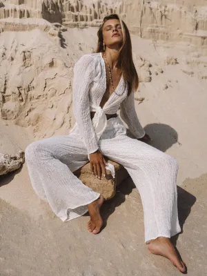 THALIA SET SAND BLOSSOM