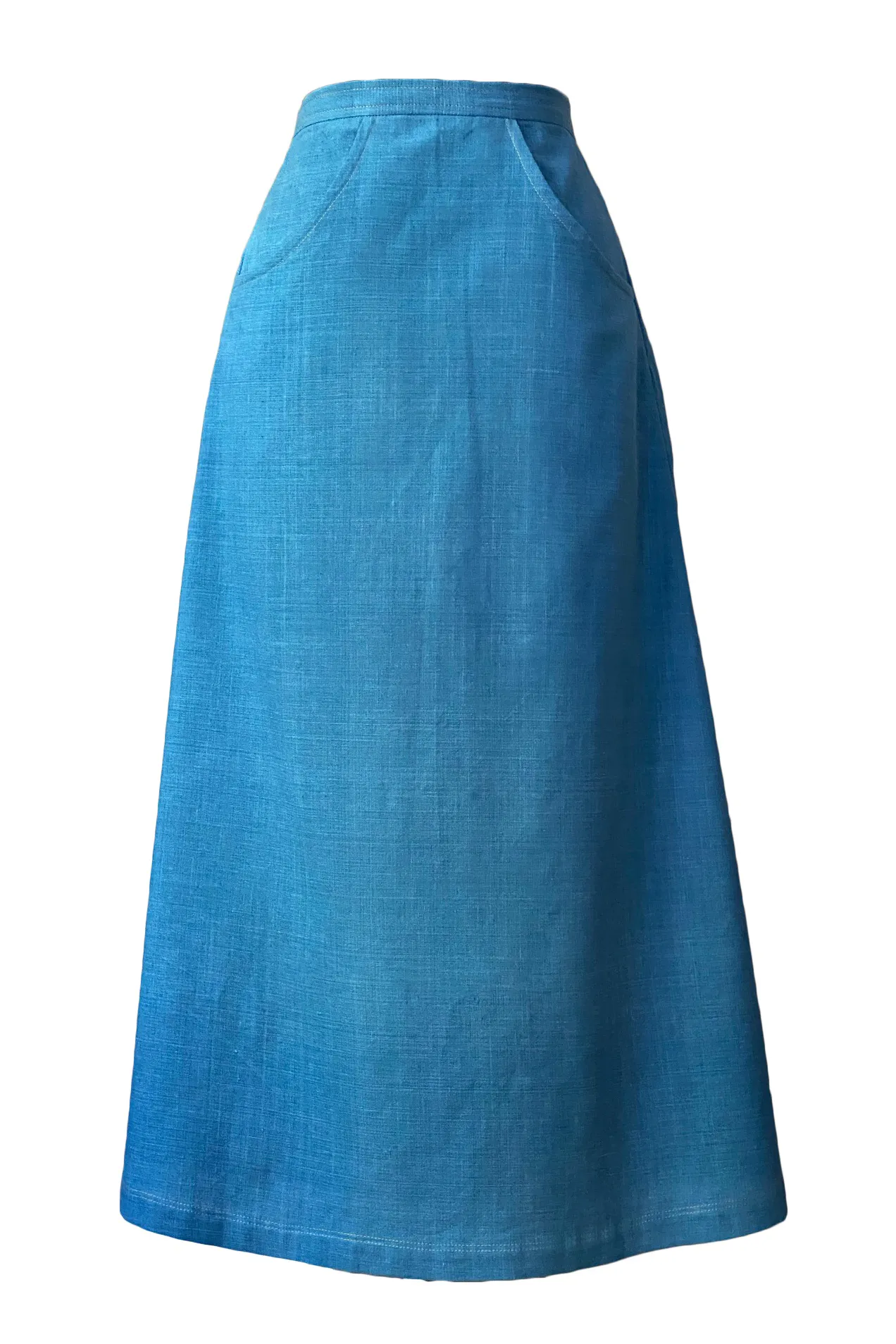 The Alice Skirt in Indigo