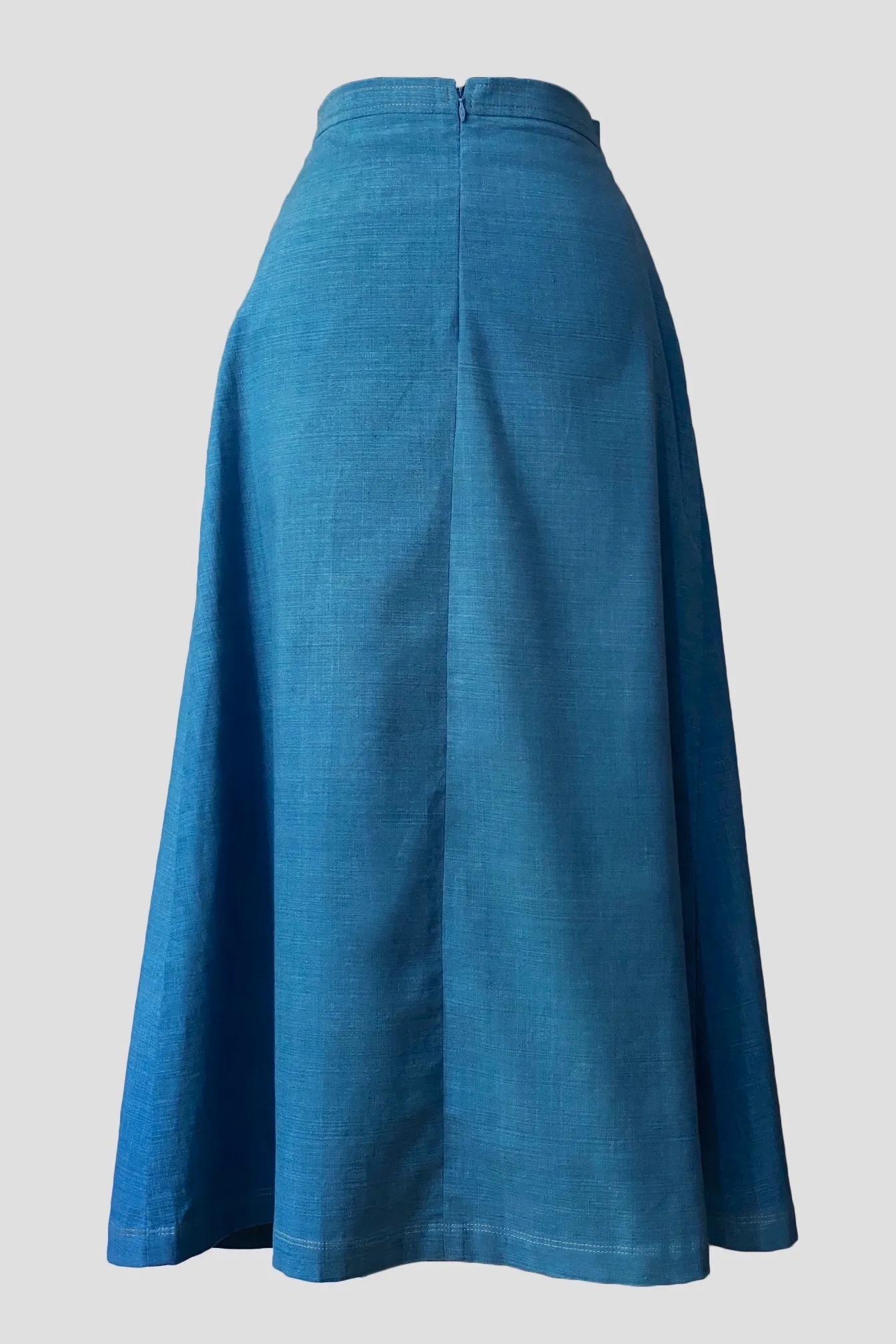 The Alice Skirt in Indigo