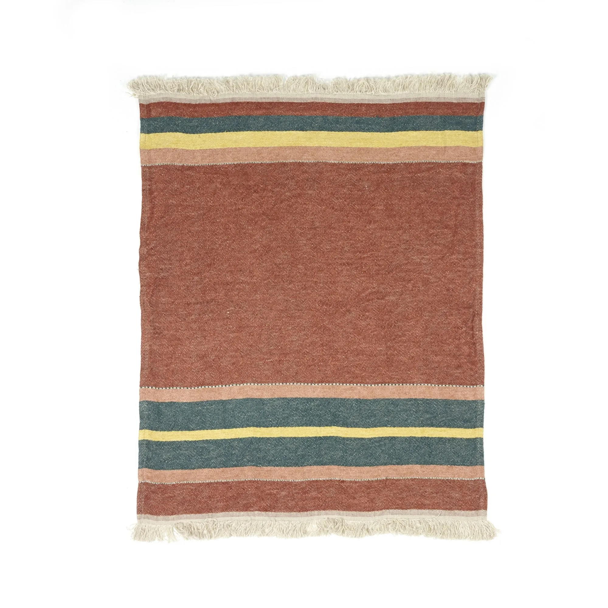 the belgian towel small fouta (pack of 6)