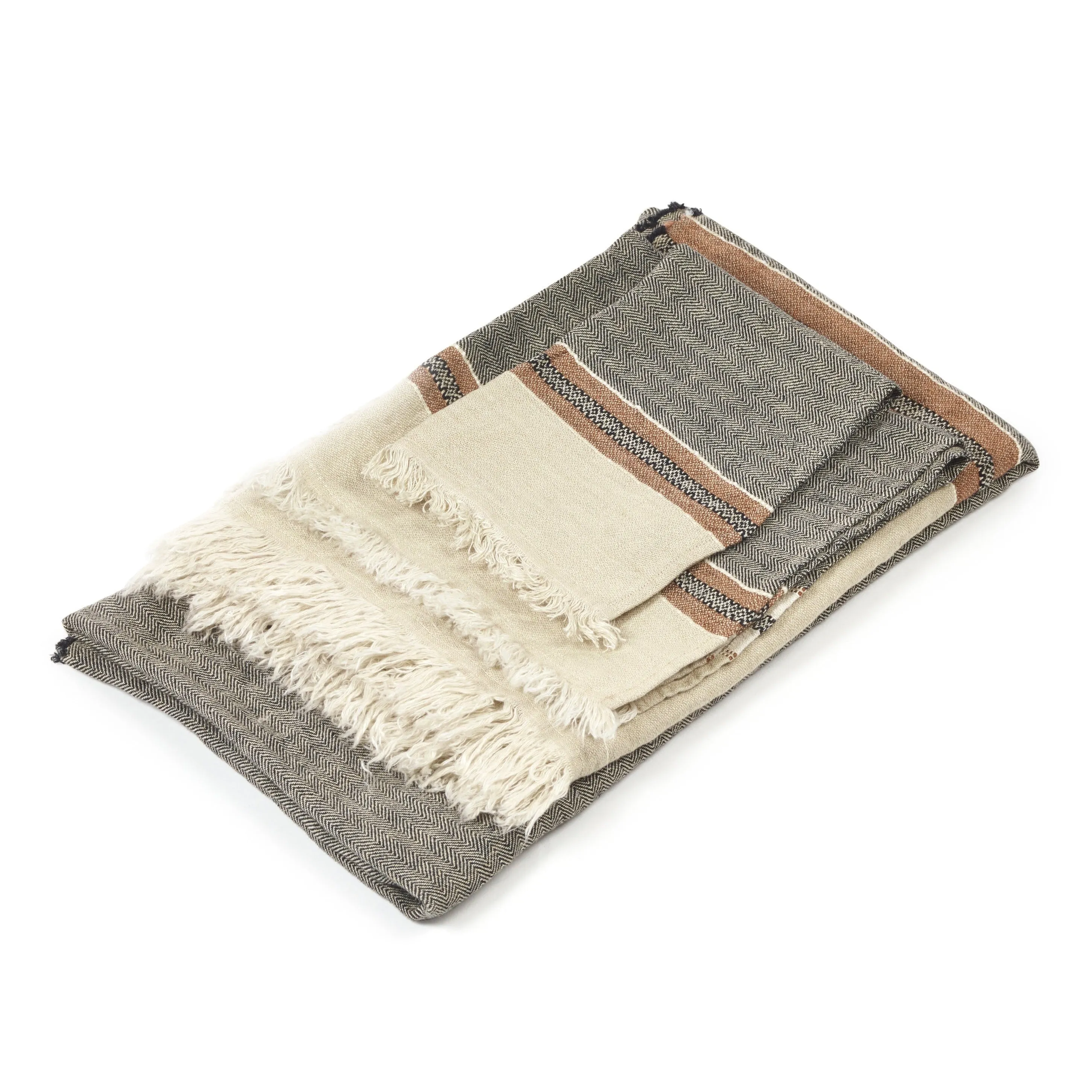 the belgian towel small fouta (pack of 6)