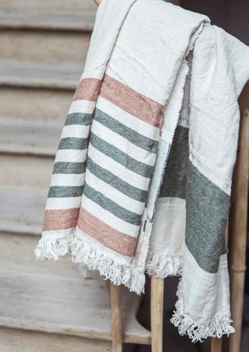 the belgian towel small fouta (pack of 6)