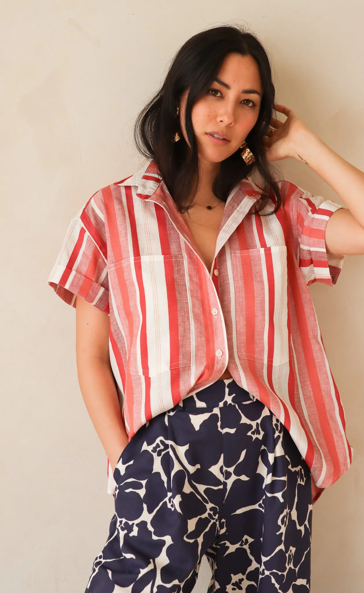 The Creative - Wayward Fit - Linen Cotton Blend