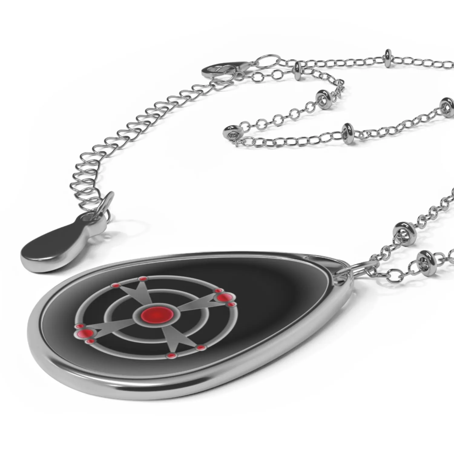 The Cudgel - Saint Cuthbert - Holy Symbol Necklace