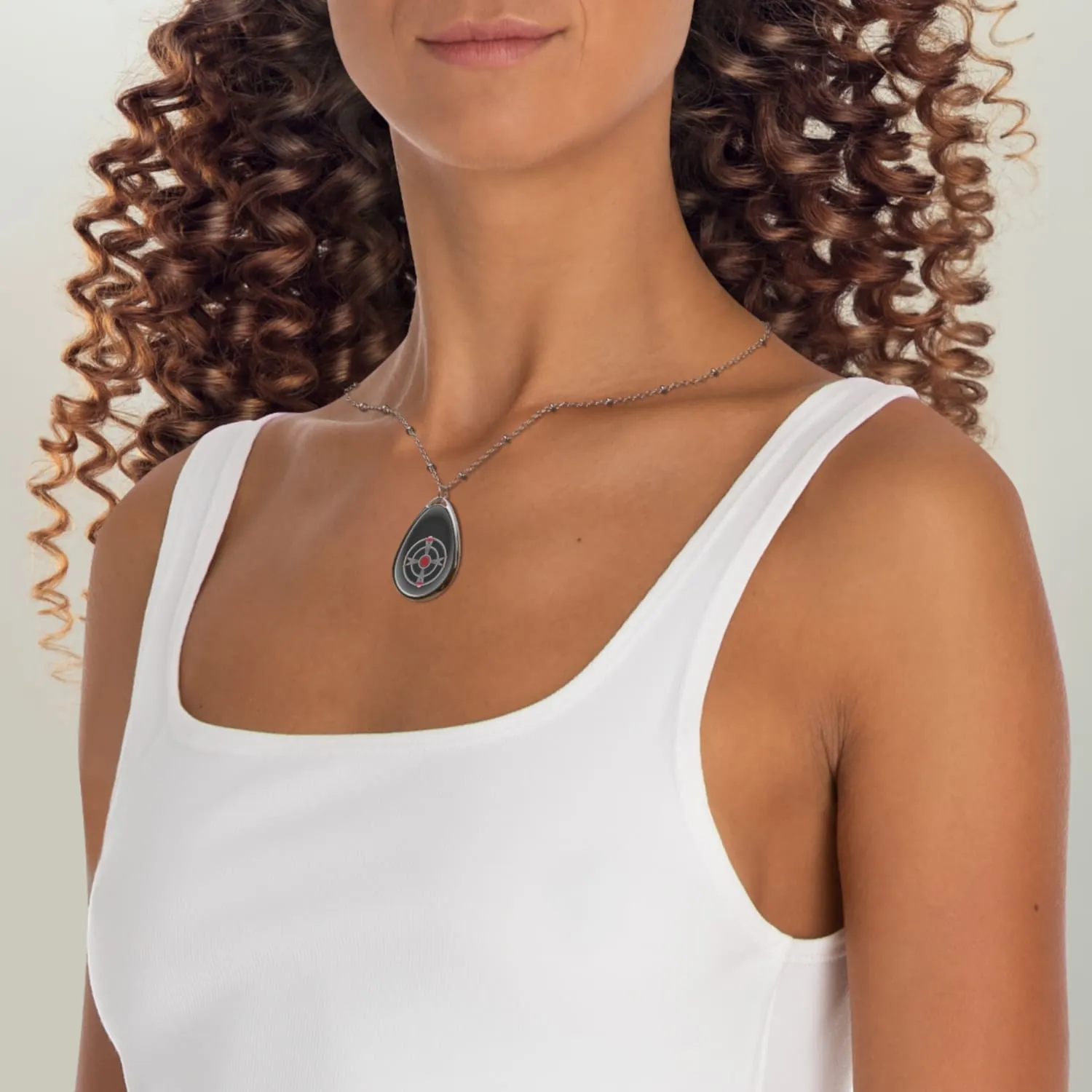The Cudgel - Saint Cuthbert - Holy Symbol Necklace