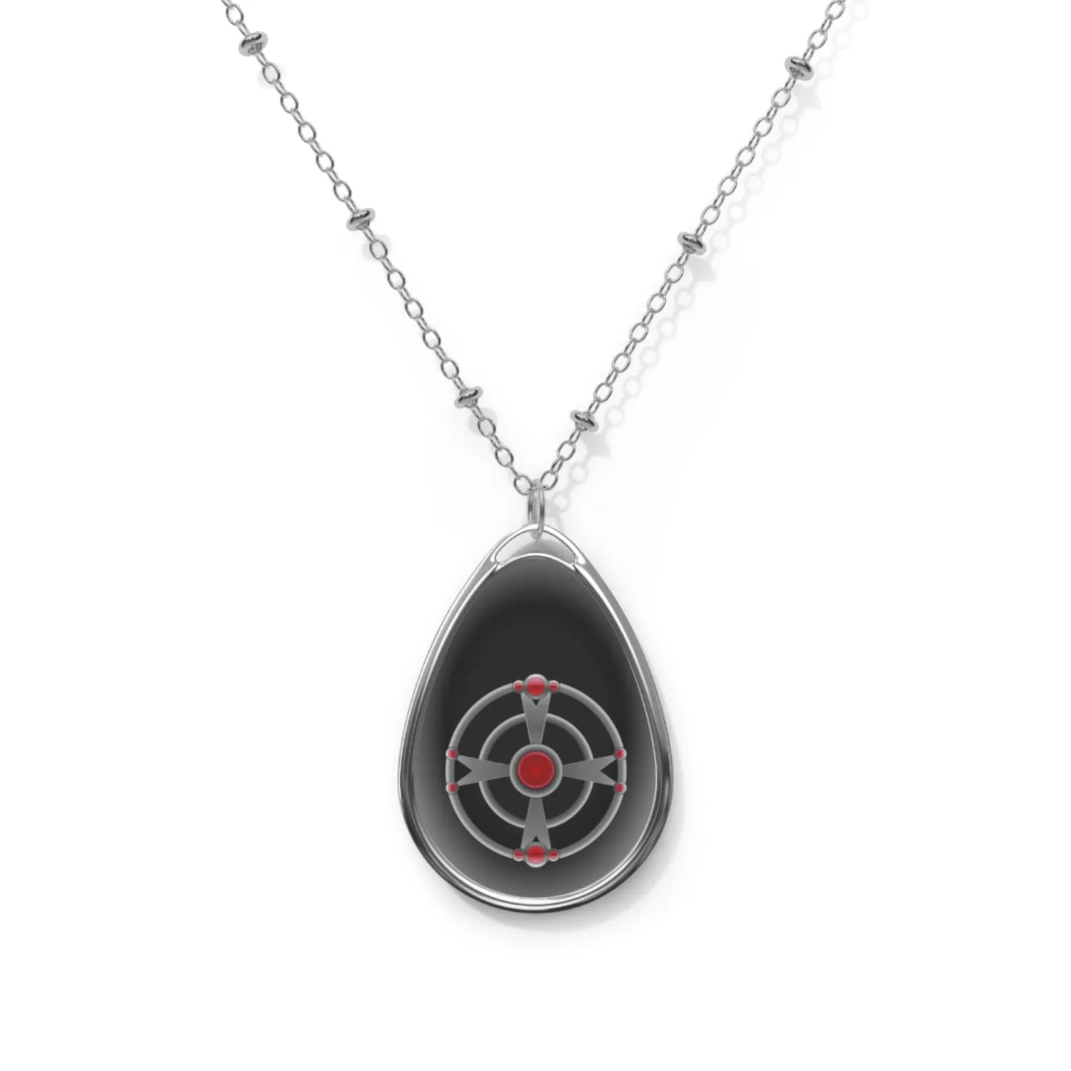 The Cudgel - Saint Cuthbert - Holy Symbol Necklace