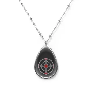 The Cudgel - Saint Cuthbert - Holy Symbol Necklace