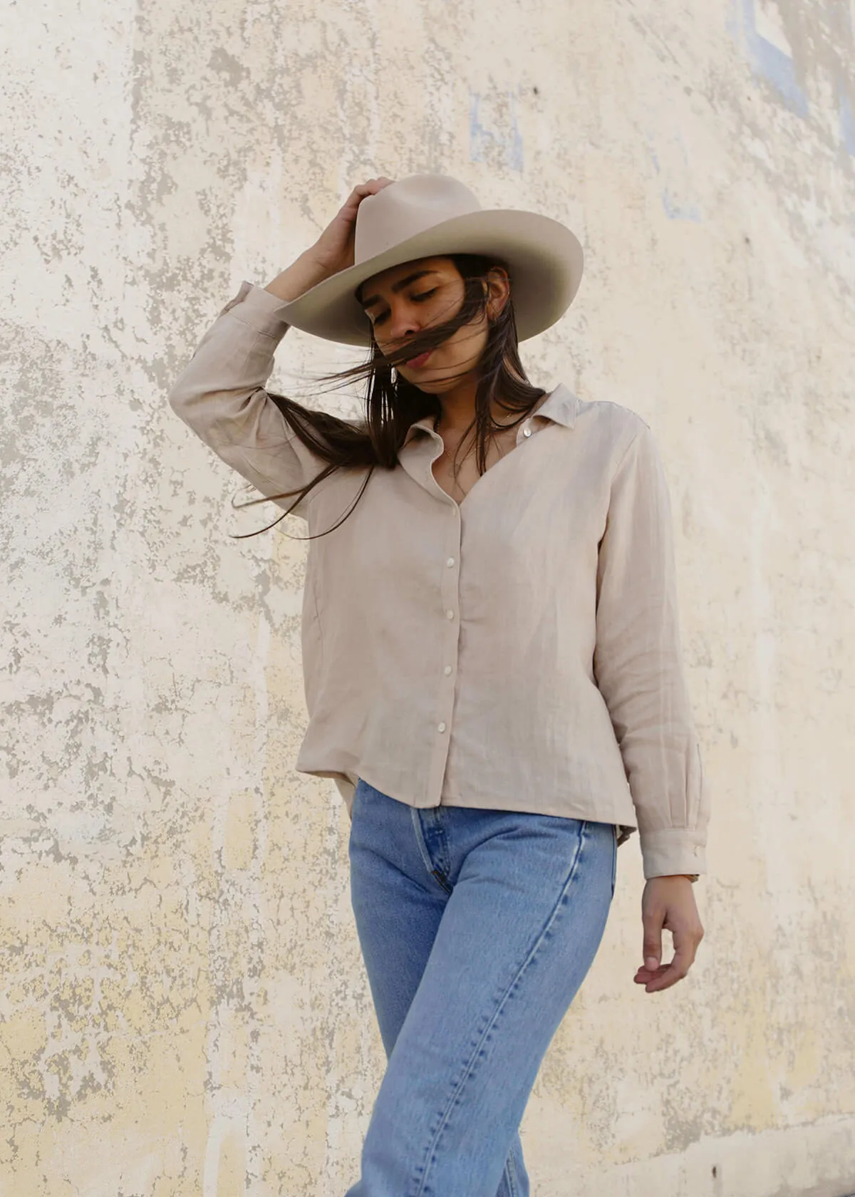 The Hannah Top in Natural