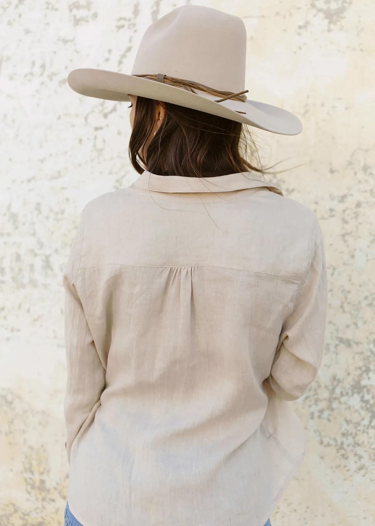 The Hannah Top in Natural