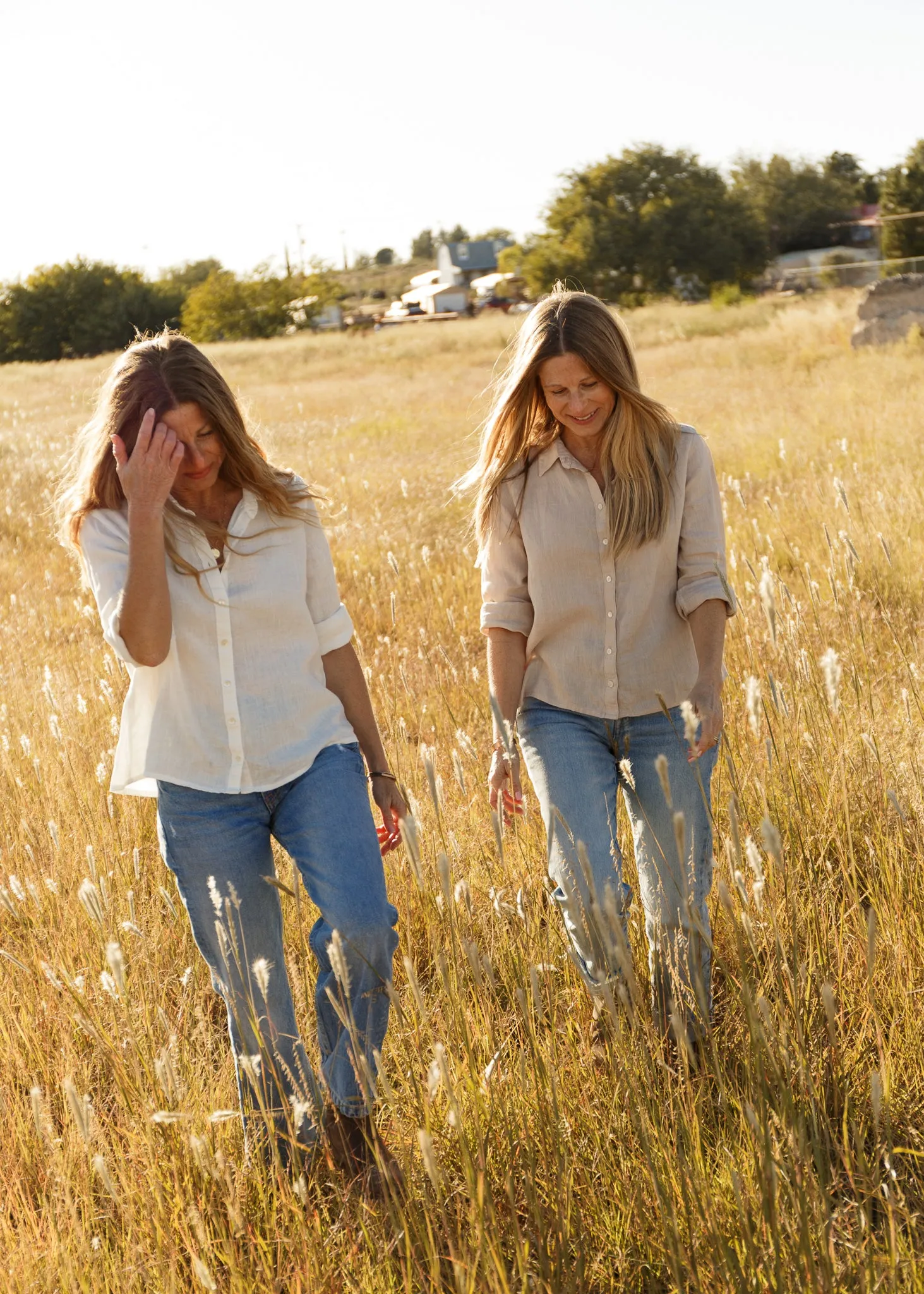 The Hannah Top in Natural
