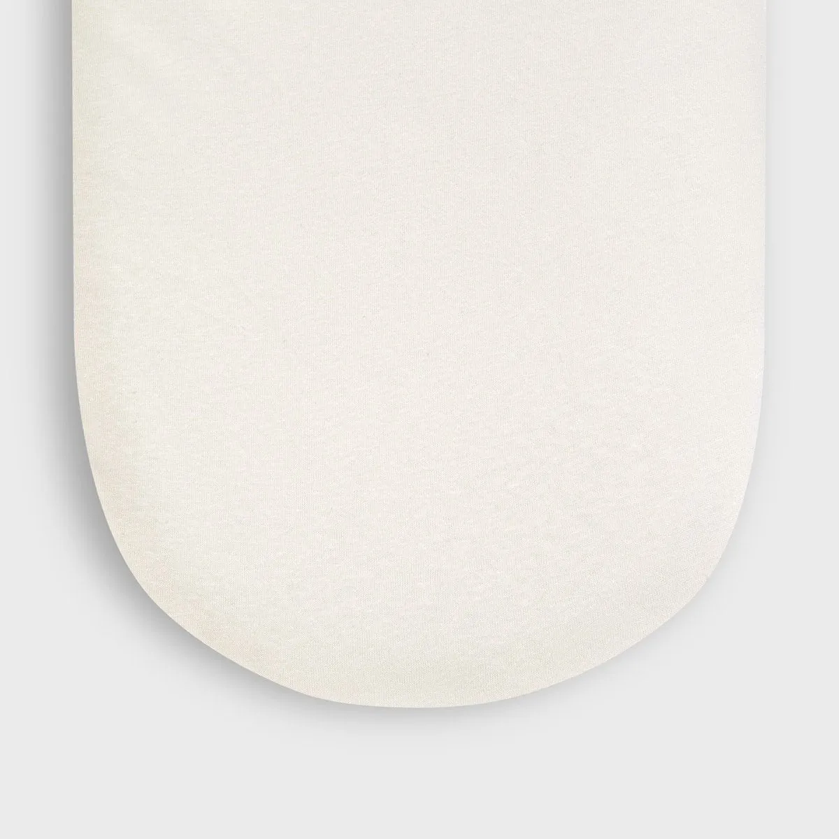 The Little Green Sheep Organic Moses Basket Fitted Sheet - Linen Delivery 1-2 weeks