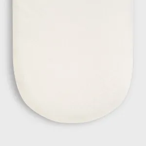 The Little Green Sheep Organic Moses Basket Fitted Sheet - Linen Delivery 1-2 weeks