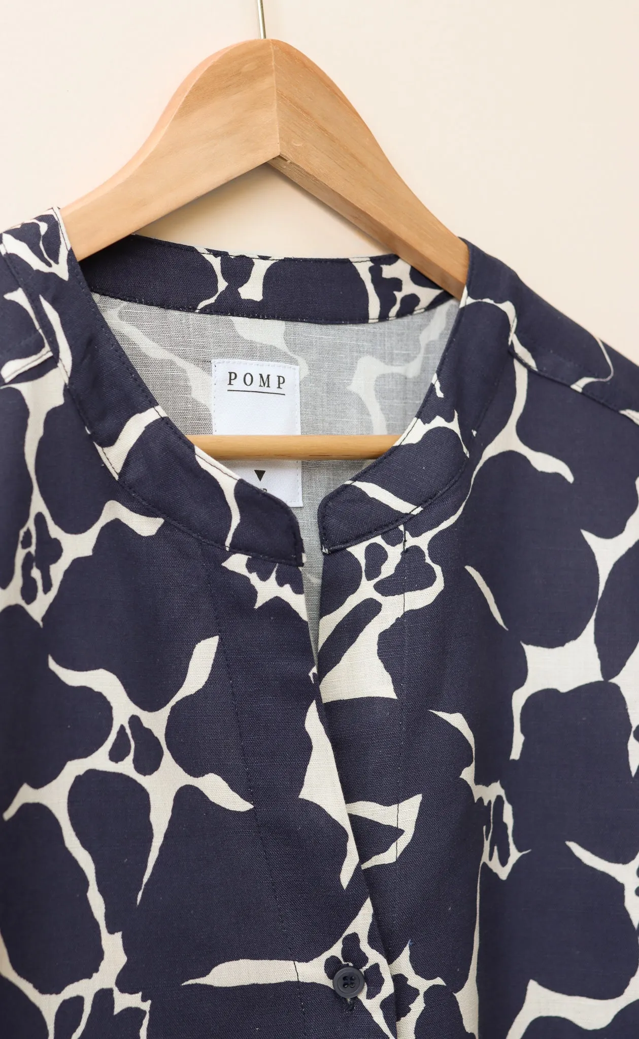 The Naturalist - Shift Dress - Linen Cotton Blend
