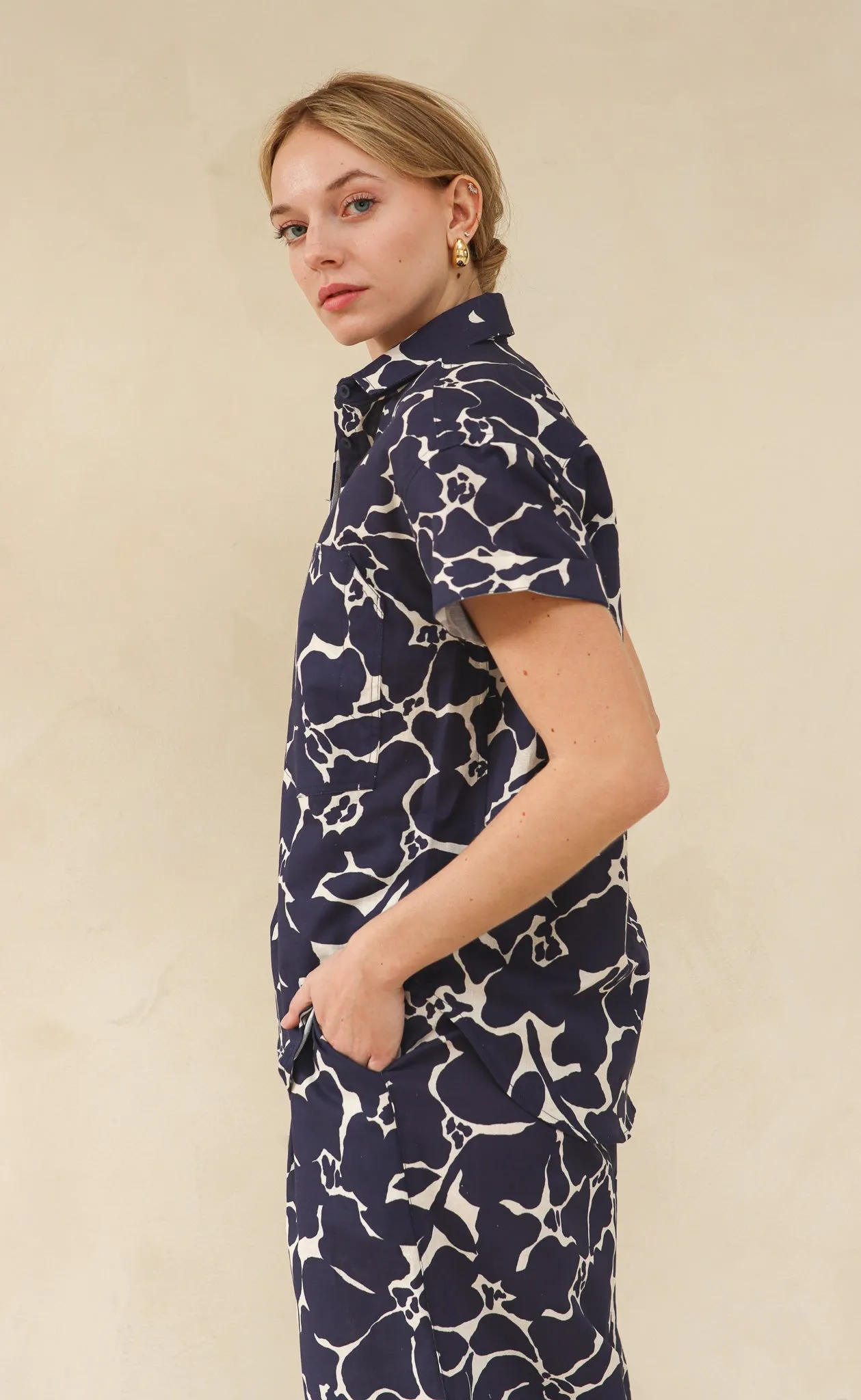 The Naturalist - Wayward Fit - Linen Cotton Blend