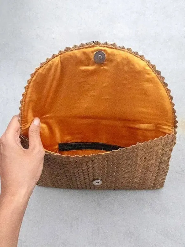 The Nias | Bamboo Clutch