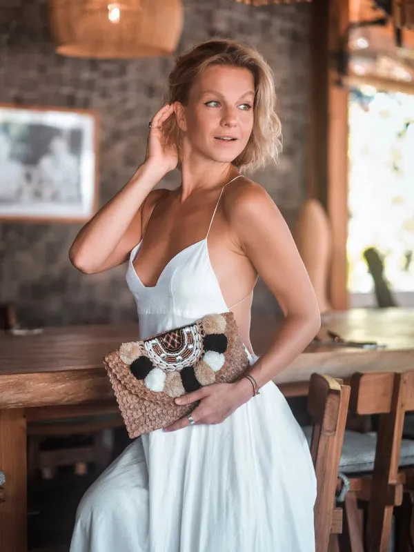 The Nias | Bamboo Clutch