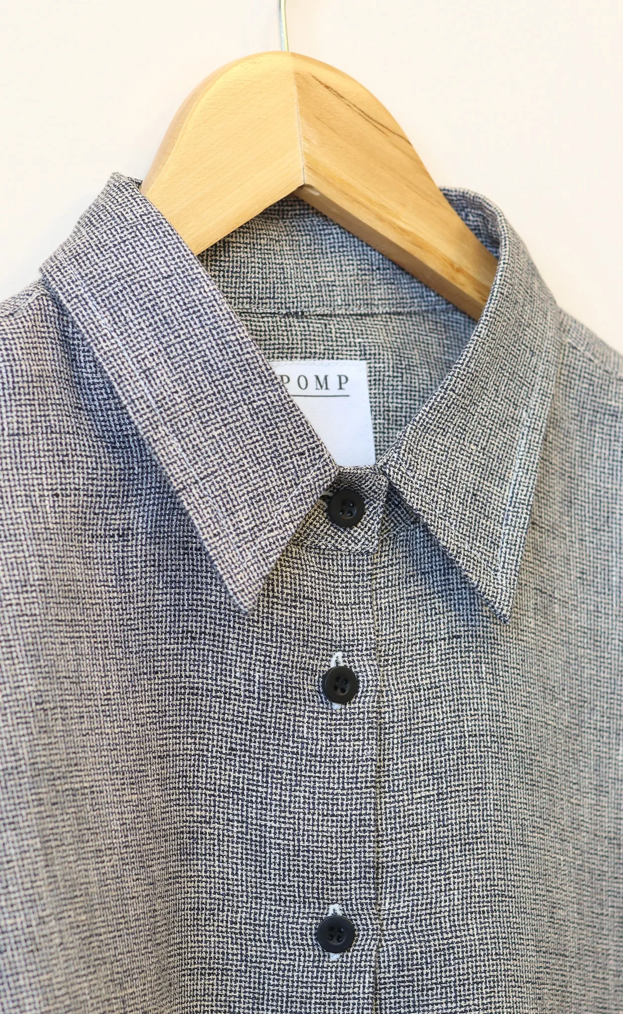 The Painter - Proper Fit - Melange Linen