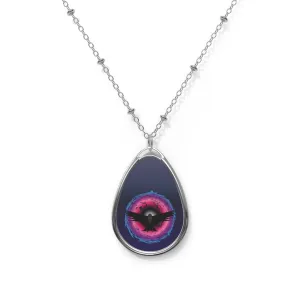 The Raven - Raven Queen - Matron of Ravens Holy Symbol Necklace