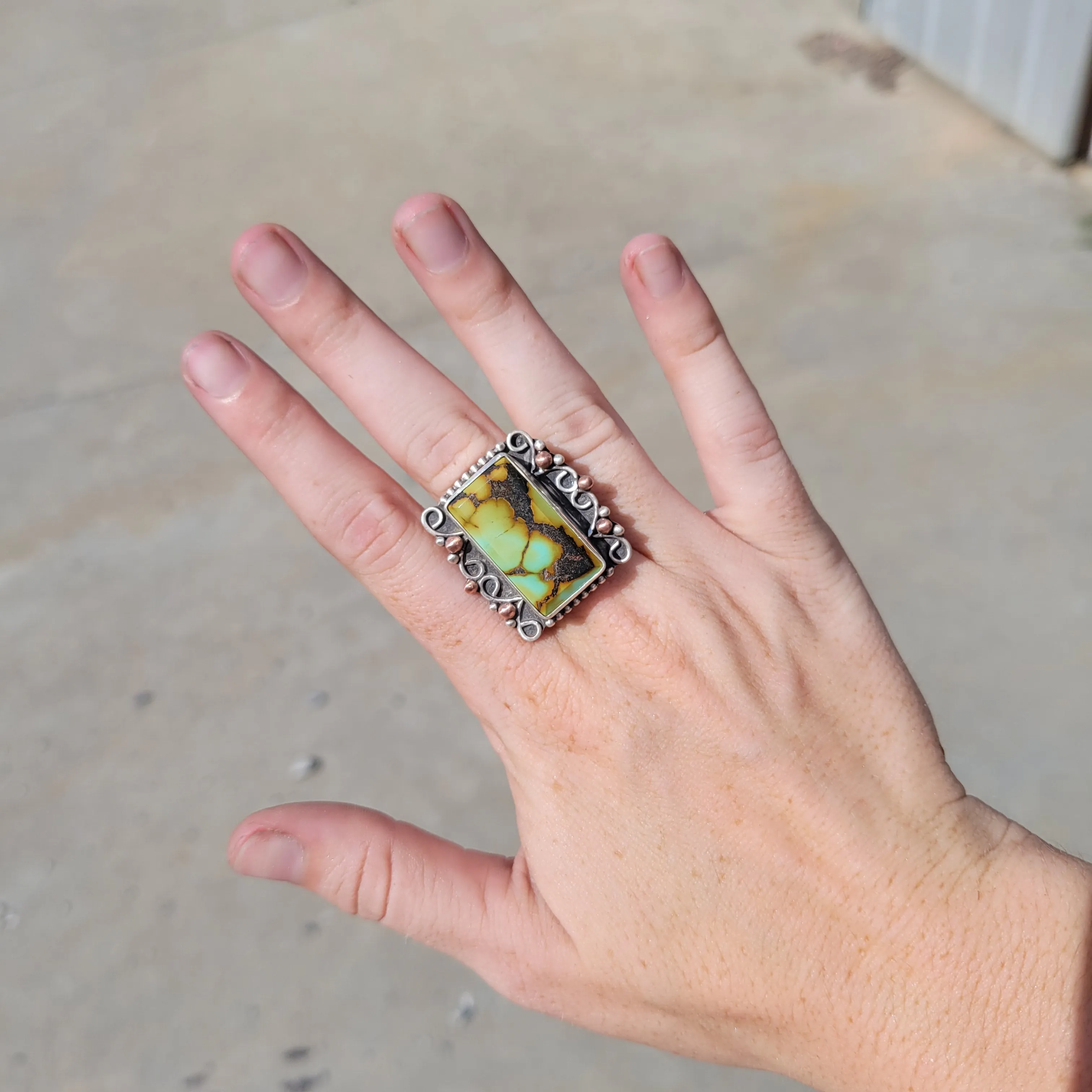 The Shae Bar Ring