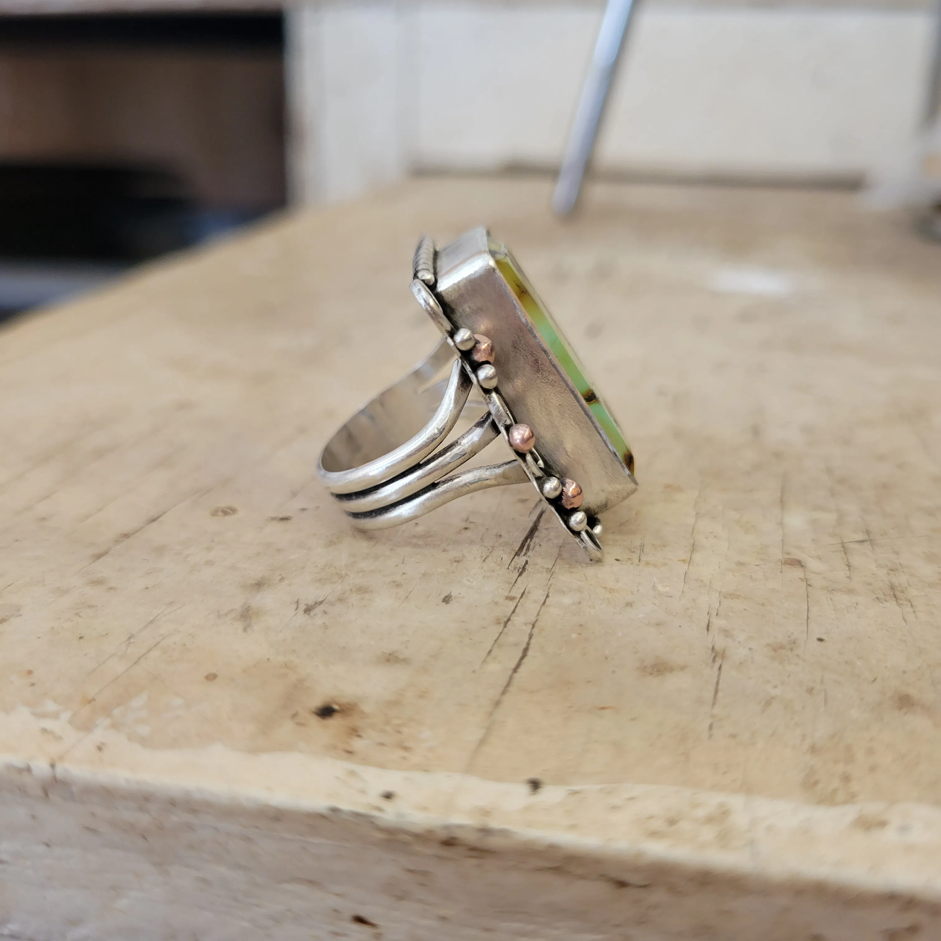 The Shae Bar Ring