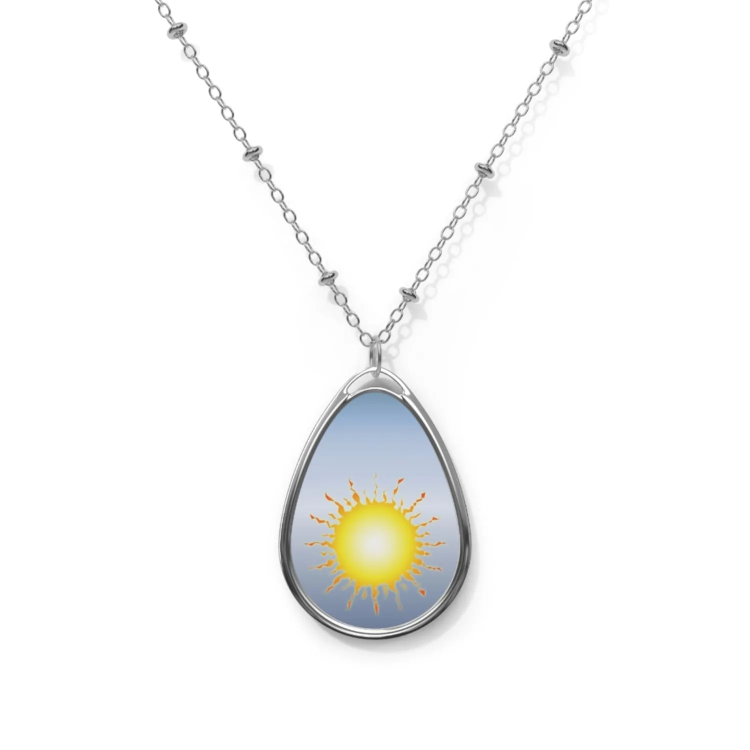 The Sun - Pelor - Amaunator - Lathander Holy Symbol Necklace