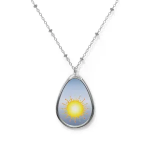The Sun - Pelor - Amaunator - Lathander Holy Symbol Necklace