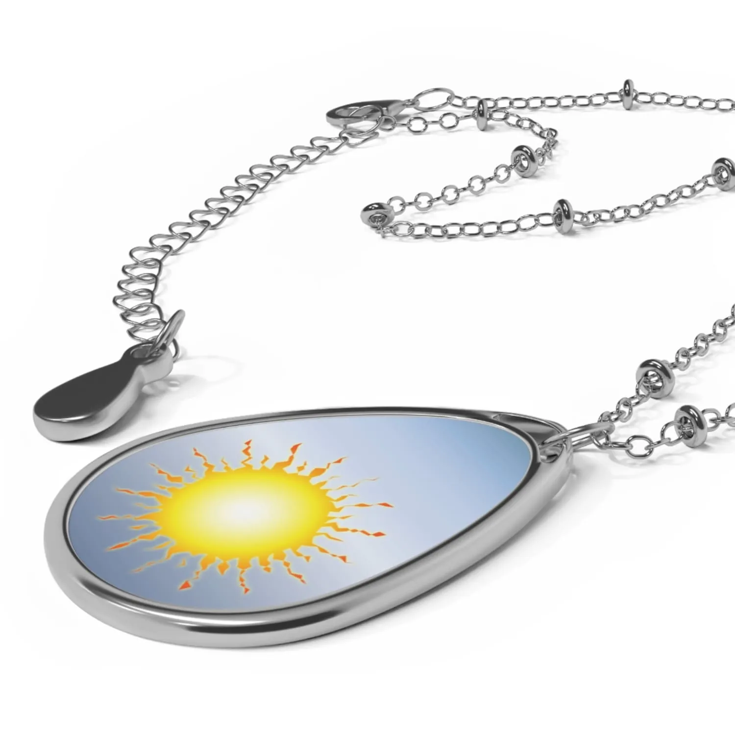 The Sun - Pelor - Amaunator - Lathander Holy Symbol Necklace