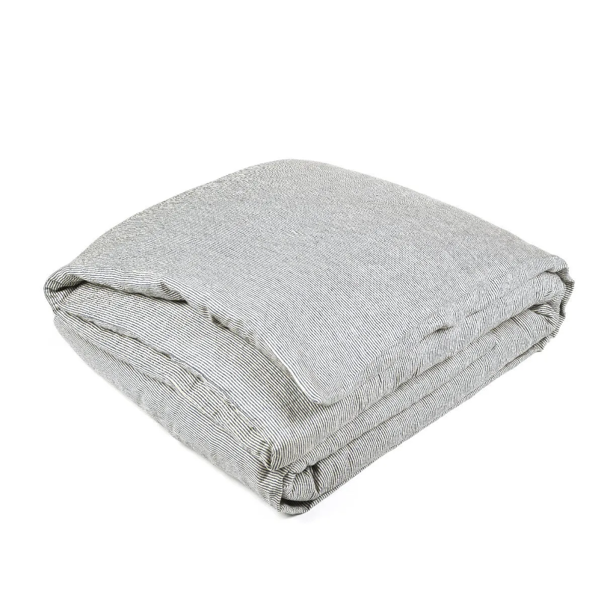 the workshop stripe duvet cover