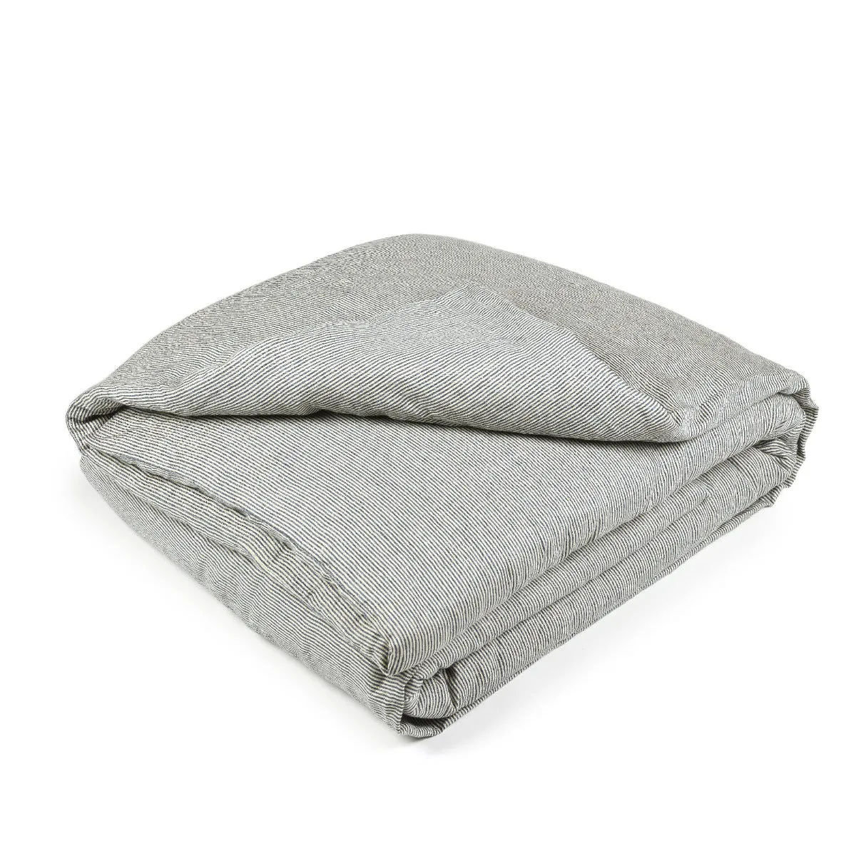 the workshop stripe duvet cover