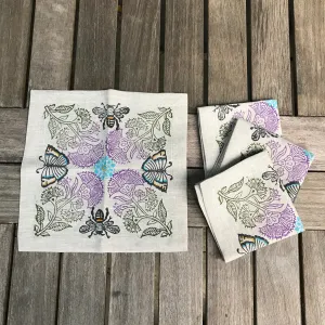 Thistle Bee Sweet Cocktail Napkin