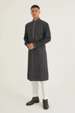 Thread Embroidered Kurta Set