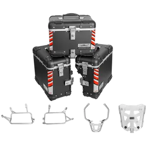 TIBET Series Side Cases and Top Case-BMW R1250GS (2019- )