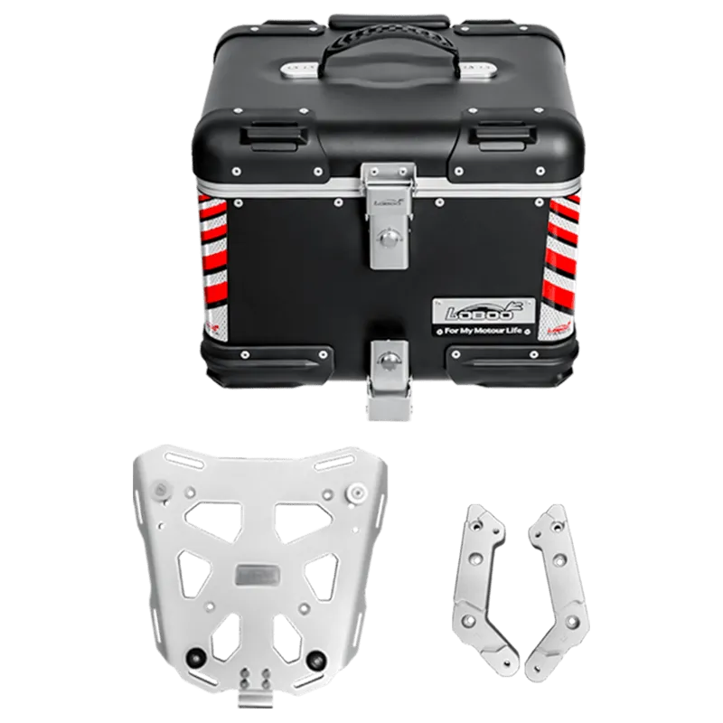 TIBET Series Side Cases and Top Case-BMW R1250GS (2019- )