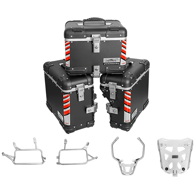 TIBET Series Side Cases and Top Case-BMW R1250GS (2019- )