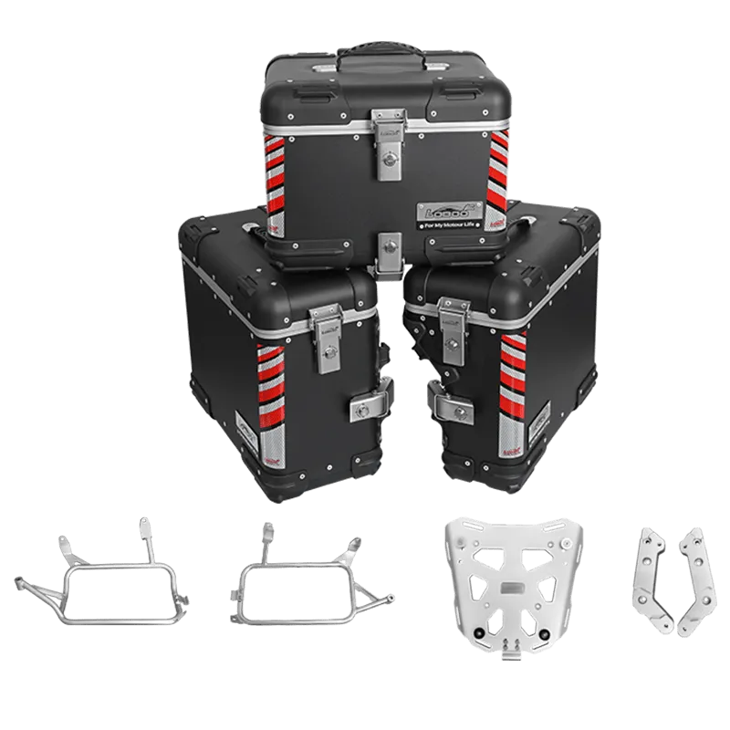 TIBET Series Side Cases and Top Case-BMW R1250GS (2019- )