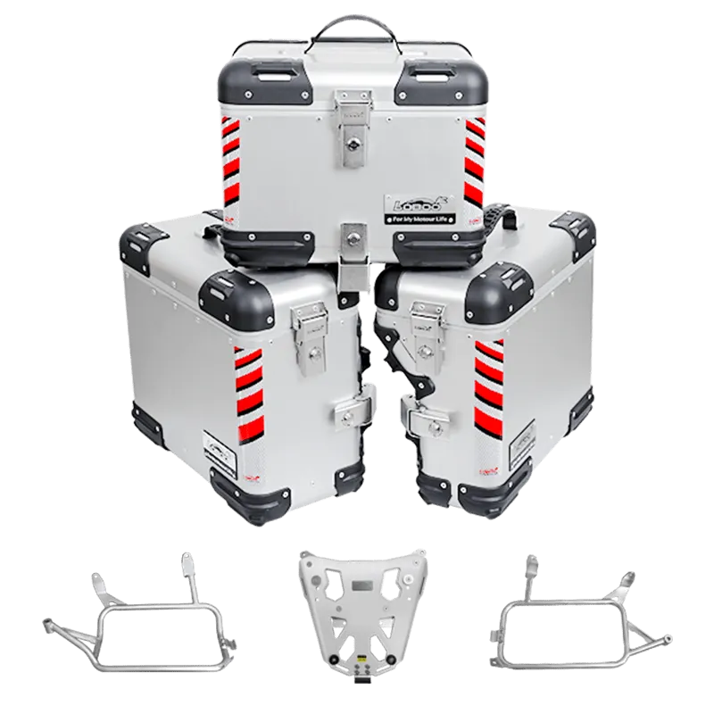 TIBET Series Side Cases and Top Case-BMW R1250GS (2019- )
