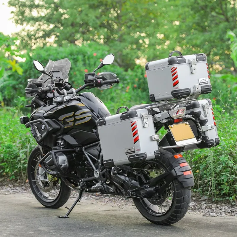 TIBET Series Side Cases and Top Case-BMW R1250GS (2019- )
